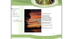 Desktop Screenshot of gesangverein-sand.de