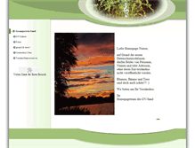 Tablet Screenshot of gesangverein-sand.de